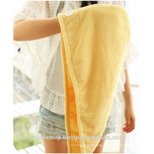 Super microfiber hair towel